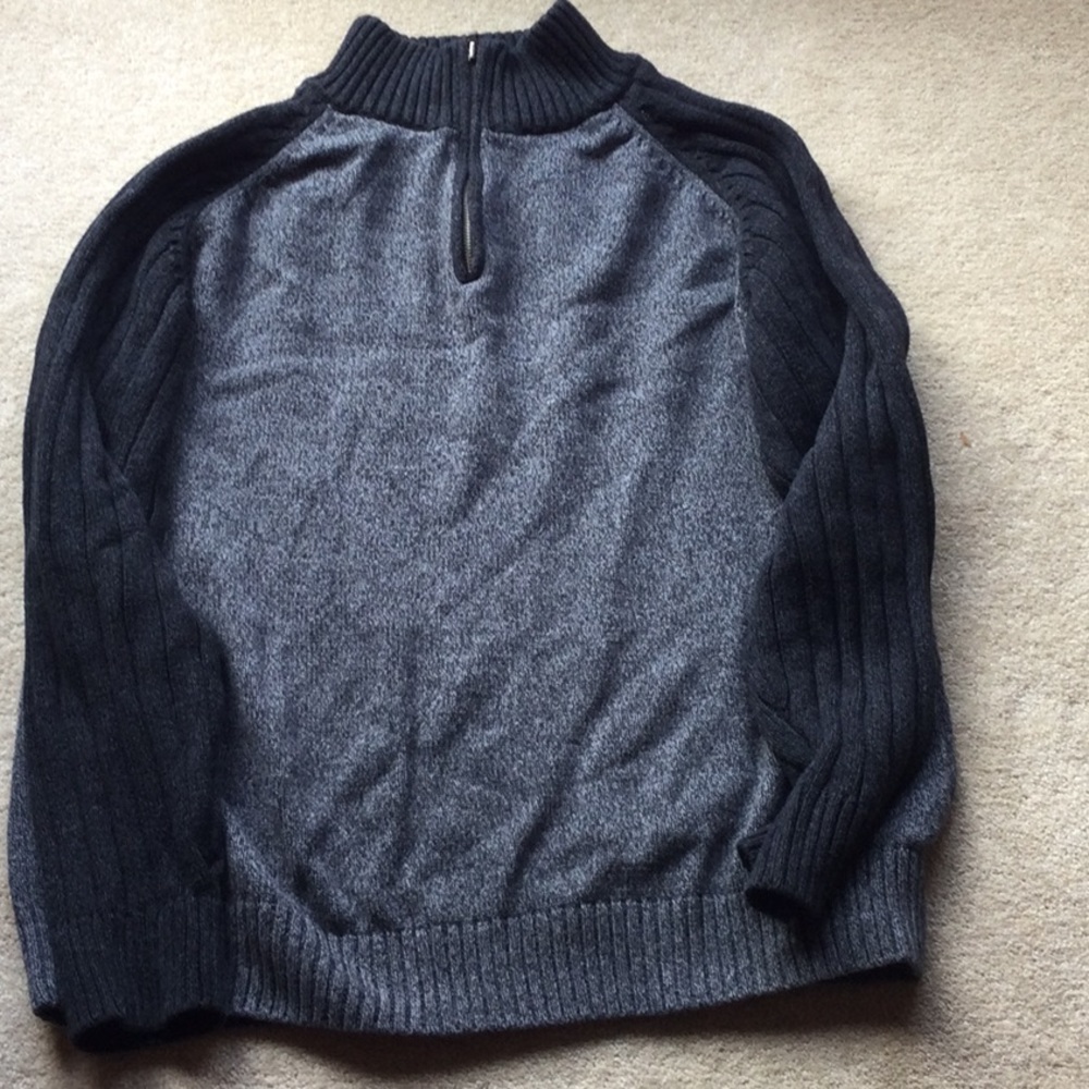 Geoffrey Beene 1/4 Zip Sweater